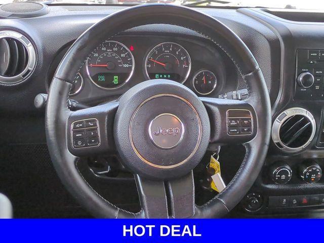 used 2017 Jeep Wrangler Unlimited car, priced at $21,706
