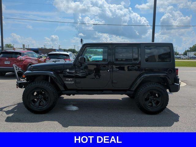 used 2017 Jeep Wrangler Unlimited car, priced at $21,706