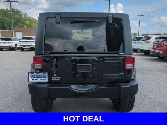 used 2017 Jeep Wrangler Unlimited car, priced at $21,706