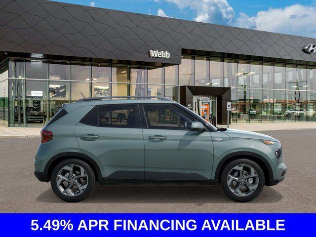 new 2025 Hyundai Venue car, priced at $23,009
