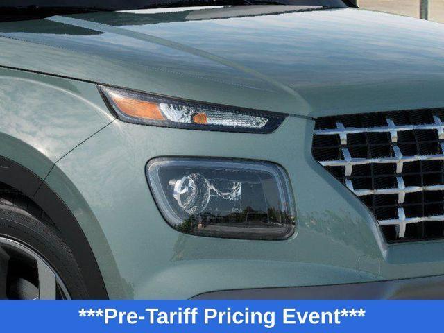 new 2025 Hyundai Venue car, priced at $23,009