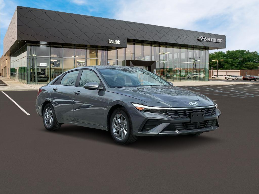 new 2025 Hyundai ELANTRA HEV car, priced at $26,789