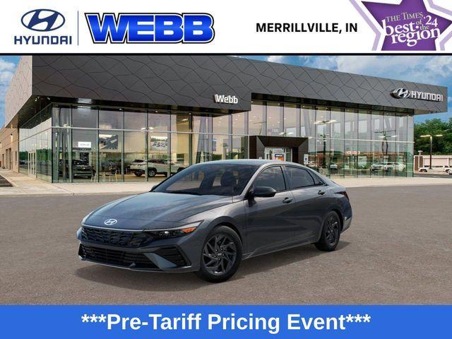 new 2025 Hyundai ELANTRA HEV car, priced at $26,789
