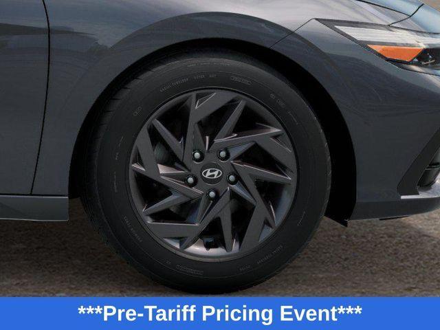 new 2025 Hyundai ELANTRA HEV car, priced at $26,789