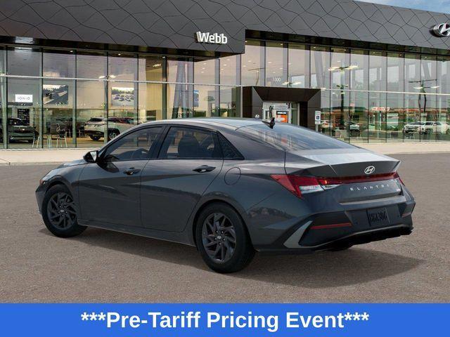 new 2025 Hyundai ELANTRA HEV car, priced at $26,789