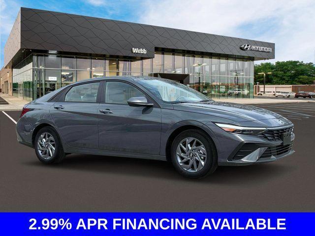 new 2025 Hyundai ELANTRA HEV car, priced at $26,039