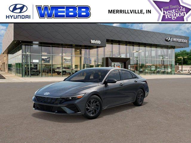new 2025 Hyundai ELANTRA HEV car, priced at $26,789