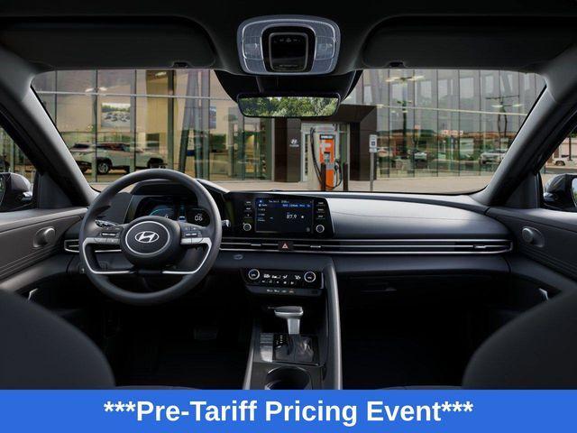 new 2025 Hyundai ELANTRA HEV car, priced at $26,789