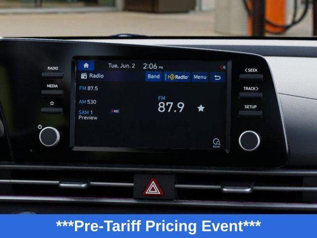 new 2025 Hyundai ELANTRA HEV car, priced at $26,789