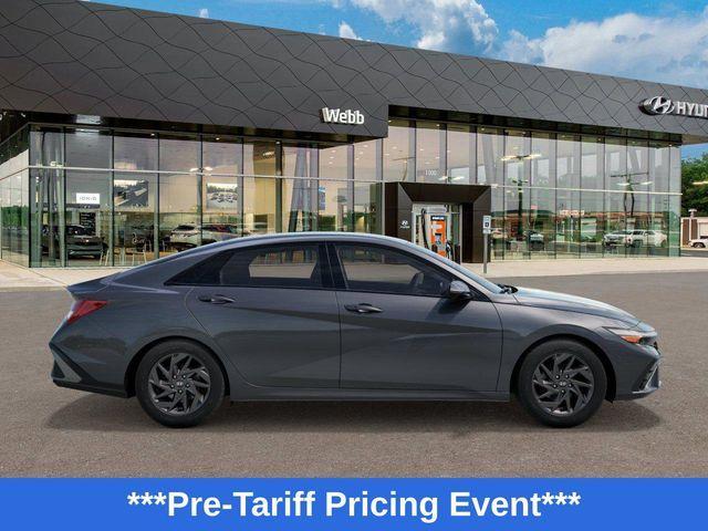 new 2025 Hyundai ELANTRA HEV car, priced at $26,789