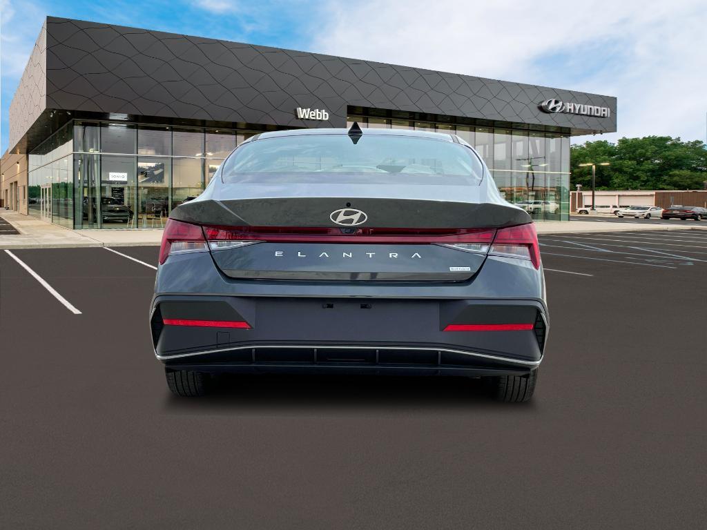 new 2025 Hyundai ELANTRA HEV car, priced at $26,789