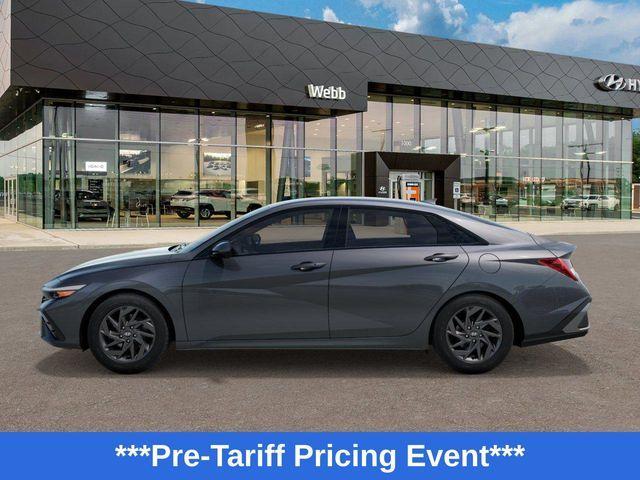 new 2025 Hyundai ELANTRA HEV car, priced at $26,789