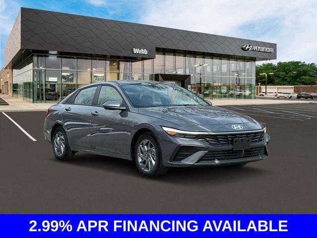 new 2025 Hyundai ELANTRA HEV car, priced at $26,039