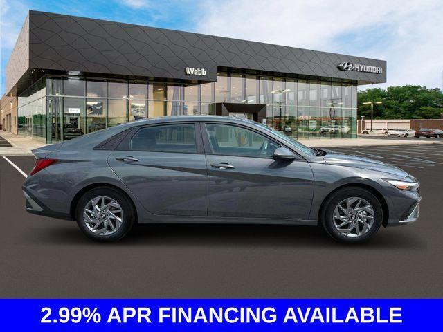 new 2025 Hyundai ELANTRA HEV car, priced at $26,039