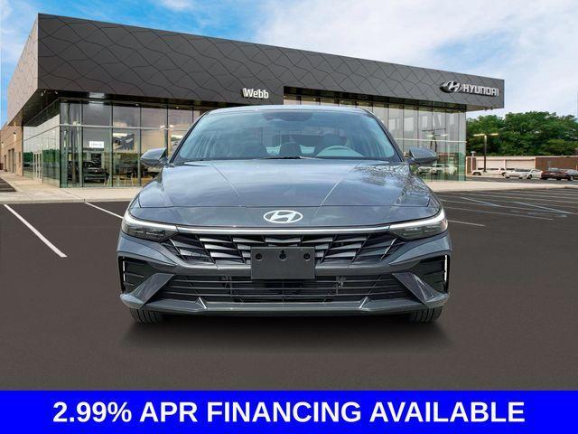 new 2025 Hyundai ELANTRA HEV car, priced at $26,039