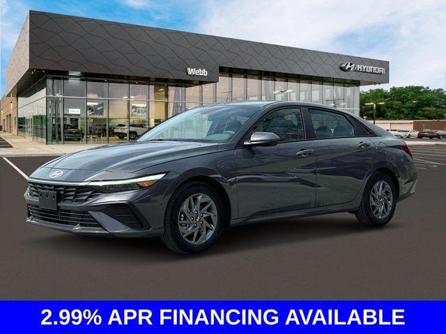new 2025 Hyundai ELANTRA HEV car, priced at $26,039