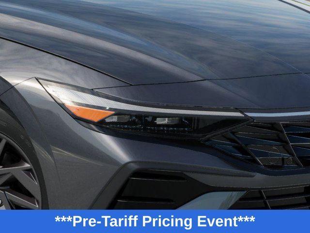 new 2025 Hyundai ELANTRA HEV car, priced at $26,789