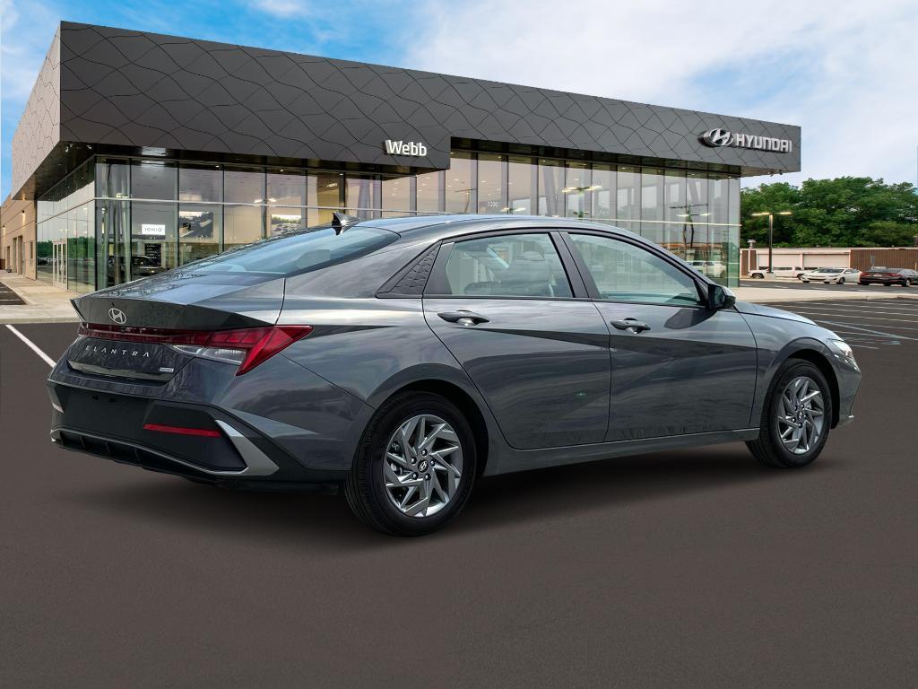 new 2025 Hyundai ELANTRA HEV car, priced at $26,789