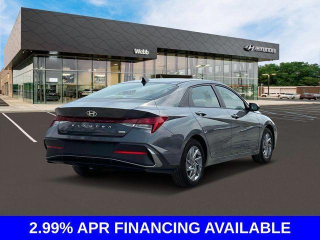 new 2025 Hyundai ELANTRA HEV car, priced at $26,039