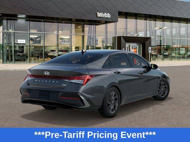 new 2025 Hyundai ELANTRA HEV car, priced at $26,789