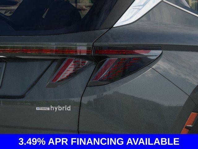 new 2025 Hyundai TUCSON Hybrid car, priced at $42,322