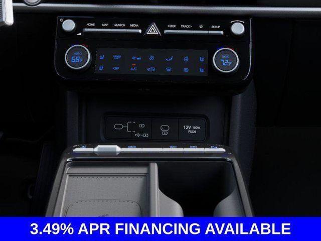 new 2025 Hyundai TUCSON Hybrid car, priced at $42,322
