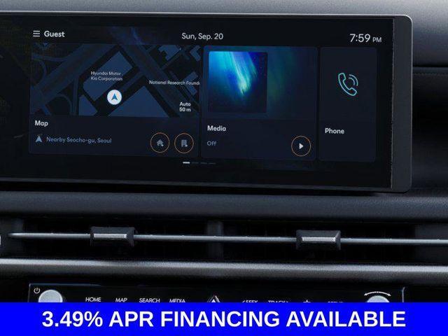 new 2025 Hyundai TUCSON Hybrid car, priced at $42,322