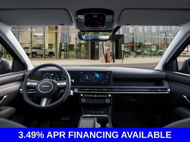 new 2025 Hyundai TUCSON Hybrid car, priced at $42,322