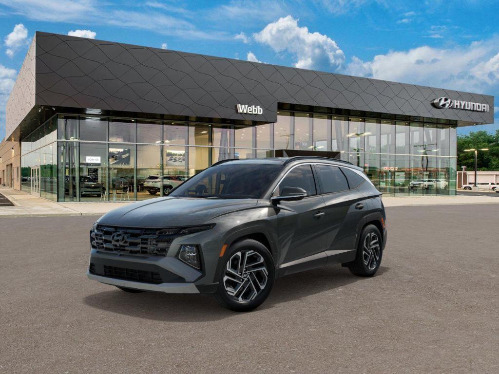 new 2025 Hyundai TUCSON Hybrid car, priced at $42,322
