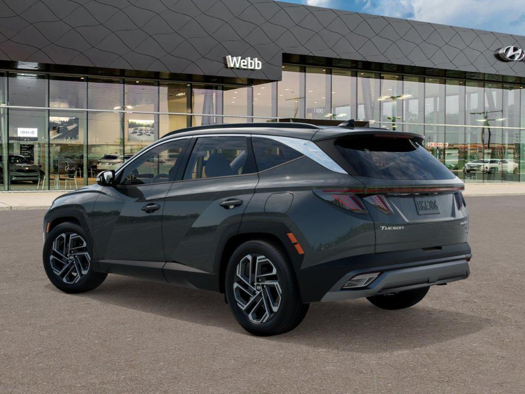 new 2025 Hyundai TUCSON Hybrid car, priced at $42,322