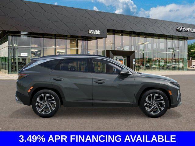 new 2025 Hyundai TUCSON Hybrid car, priced at $42,322