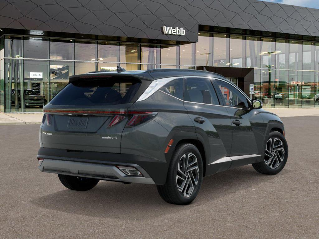 new 2025 Hyundai TUCSON Hybrid car, priced at $42,322