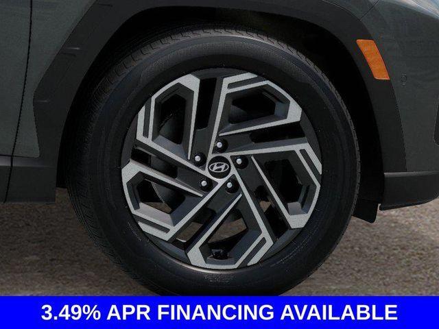 new 2025 Hyundai TUCSON Hybrid car, priced at $42,322