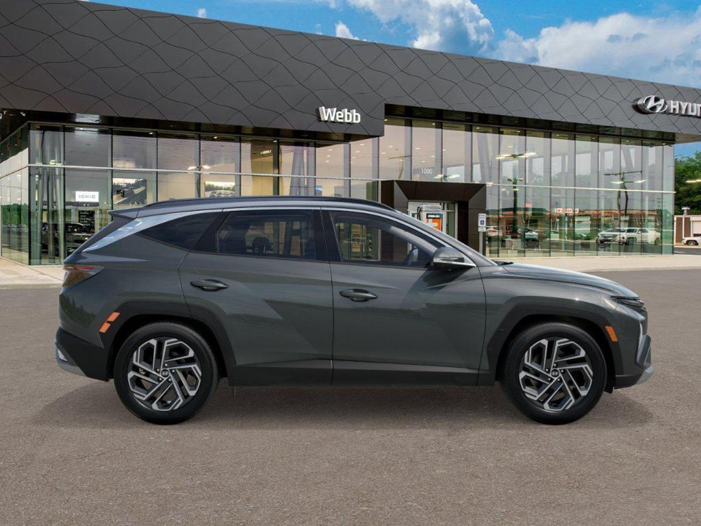 new 2025 Hyundai TUCSON Hybrid car, priced at $42,322