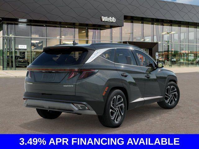 new 2025 Hyundai TUCSON Hybrid car, priced at $42,322