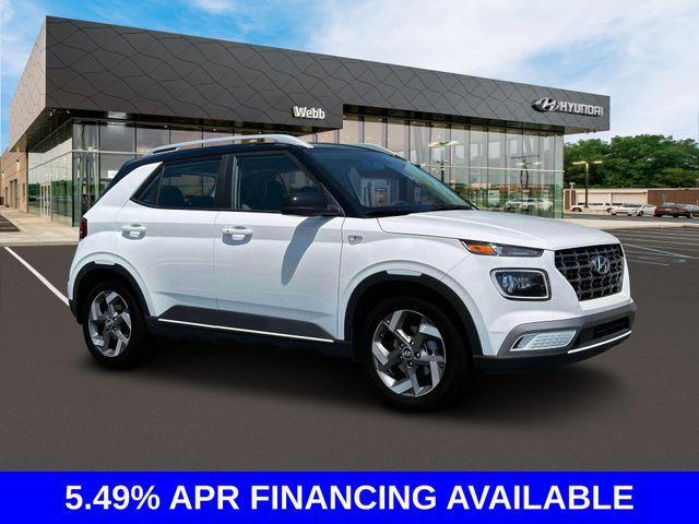 new 2025 Hyundai Venue car, priced at $24,076