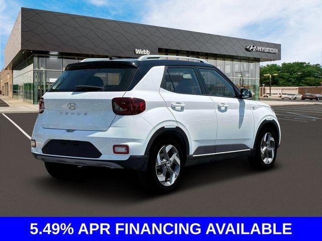 new 2025 Hyundai Venue car, priced at $24,076