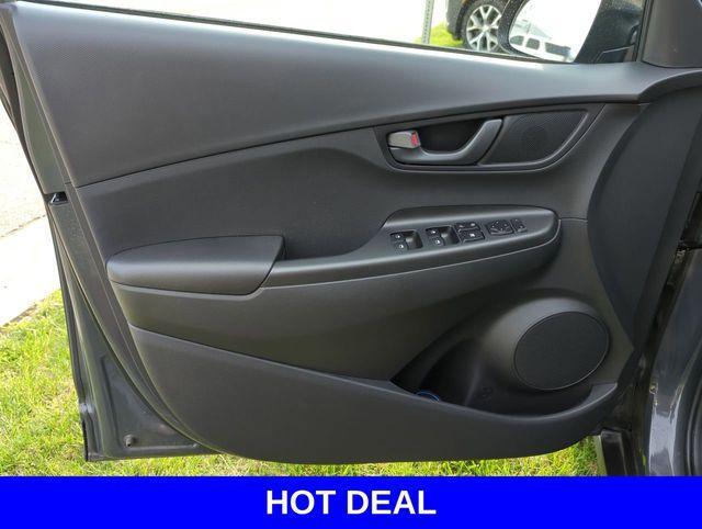 used 2023 Hyundai Kona car, priced at $21,035