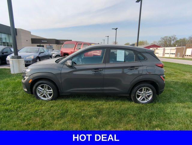 used 2023 Hyundai Kona car, priced at $20,966