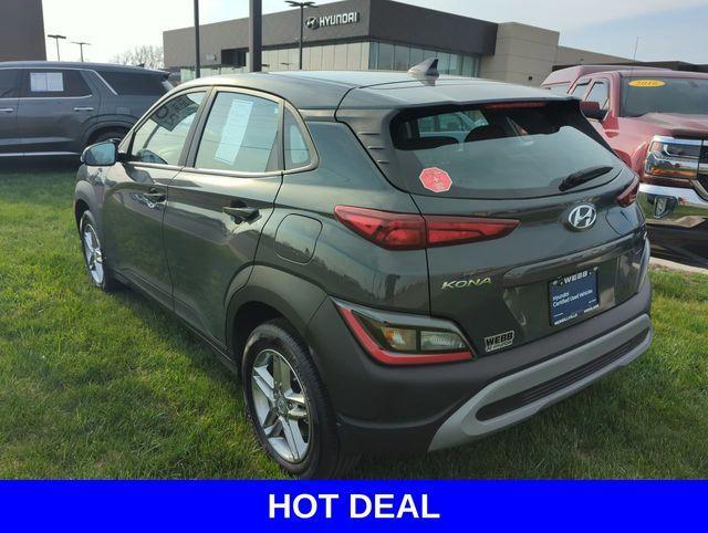 used 2023 Hyundai Kona car, priced at $20,966