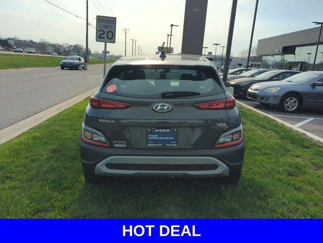 used 2023 Hyundai Kona car, priced at $21,035