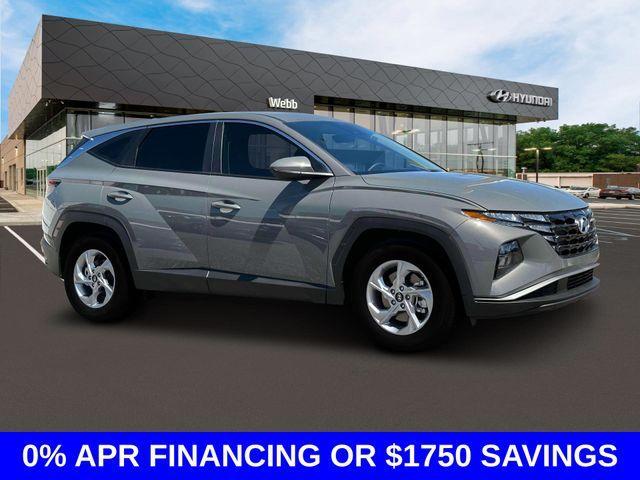 new 2024 Hyundai Tucson car, priced at $28,483