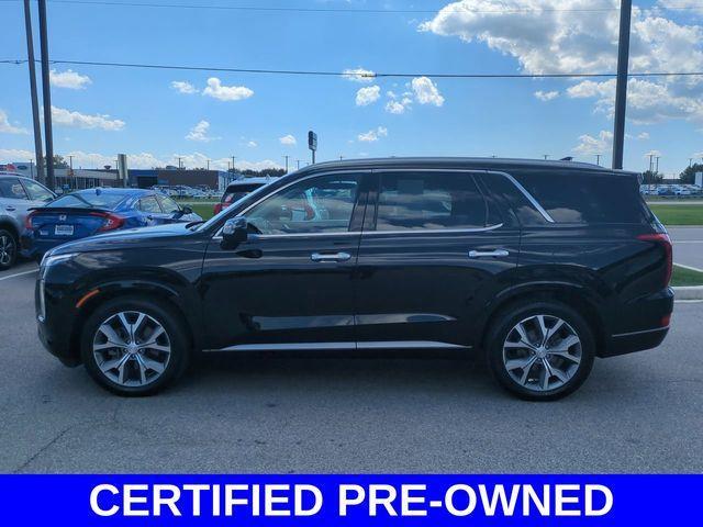 used 2021 Hyundai Palisade car, priced at $31,452