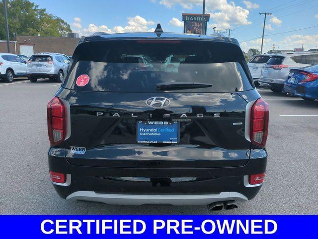 used 2021 Hyundai Palisade car, priced at $31,452