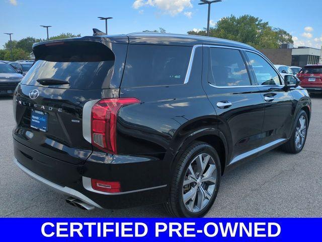 used 2021 Hyundai Palisade car, priced at $31,452