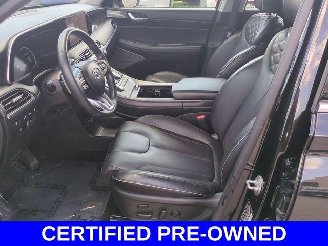 used 2021 Hyundai Palisade car, priced at $31,452