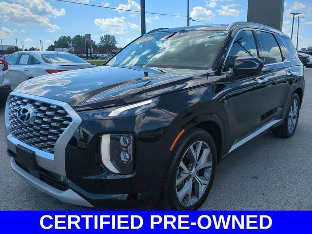 used 2021 Hyundai Palisade car, priced at $31,452