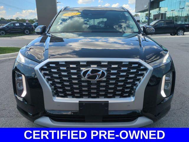 used 2021 Hyundai Palisade car, priced at $31,452