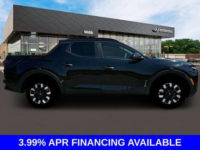 new 2025 Hyundai SANTA CRUZ car, priced at $36,267