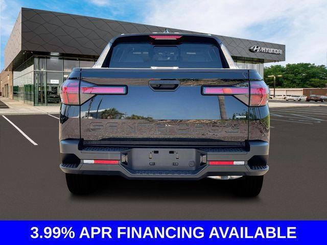 new 2025 Hyundai SANTA CRUZ car, priced at $36,267